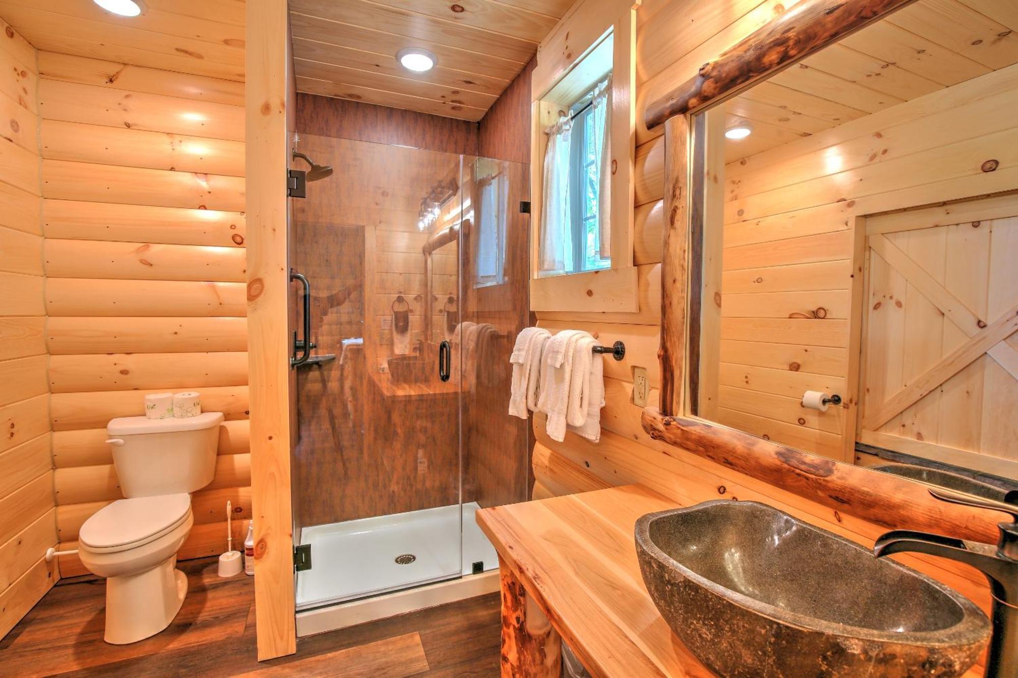 Cricket Hill Treehouse B By Amish Country Lodging Millersburg Exteriör bild
